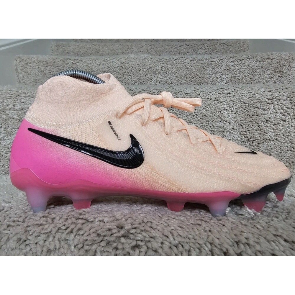 Men’s Sz 6.5 Nike Phantom Luna II Elite SG Pro AC Peak Soccer Cleats HF4363-800